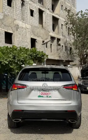 Lexus NX 200t FWD 2015 Silver
