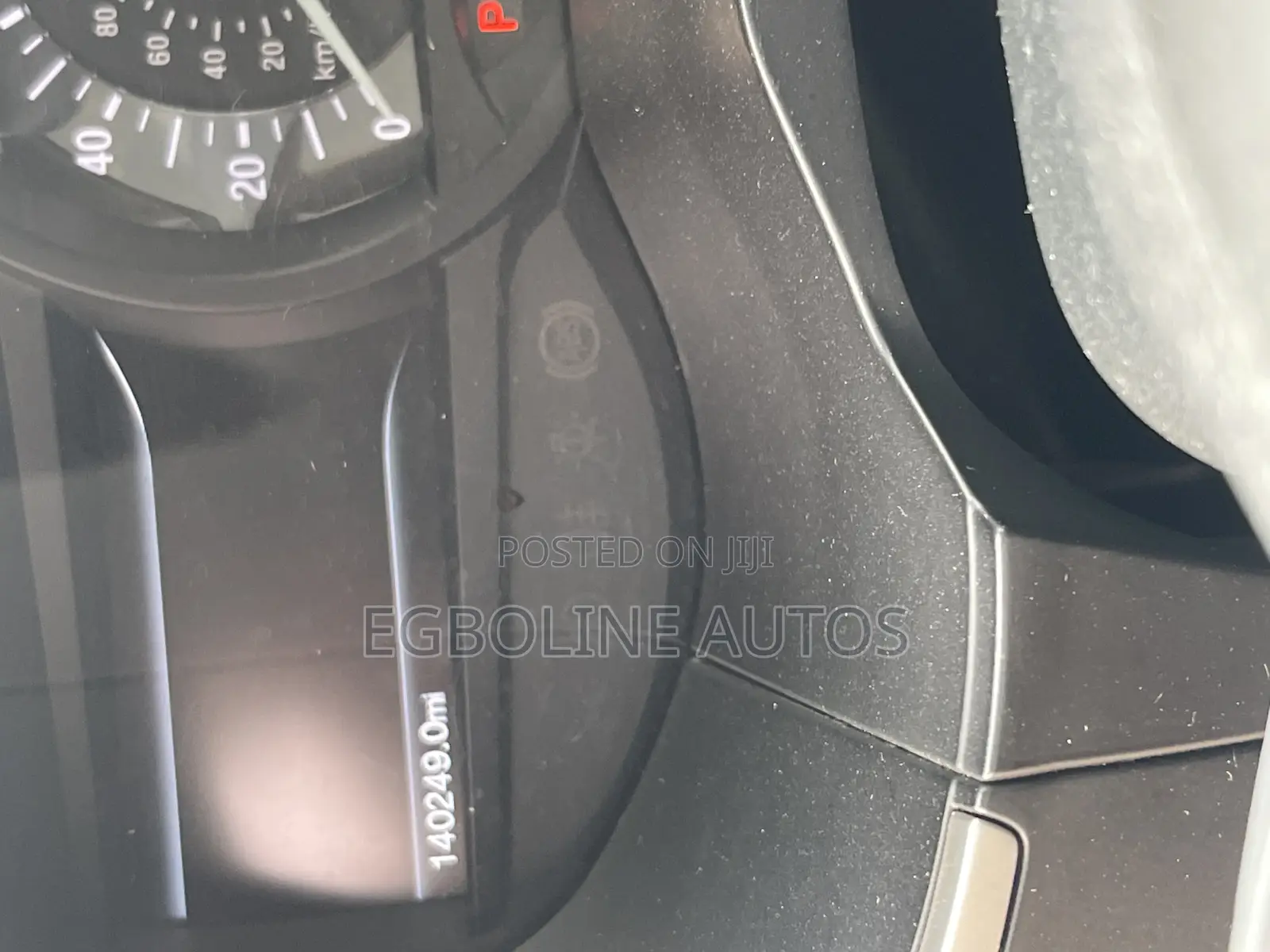 Ford Edge 2015 Black