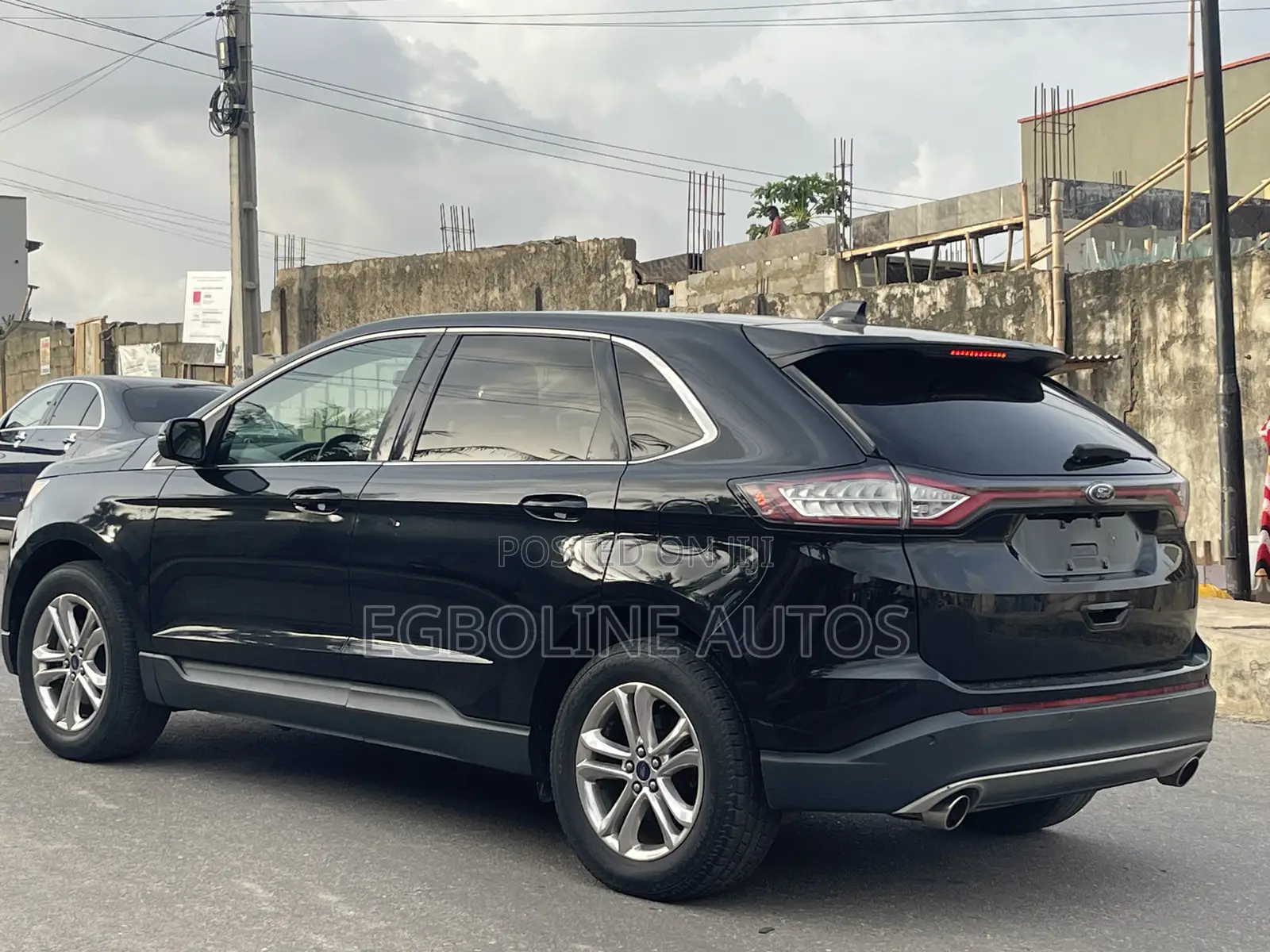 Ford Edge 2015 Black