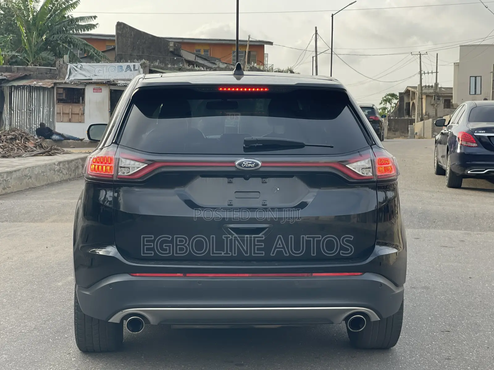 Ford Edge 2015 Black
