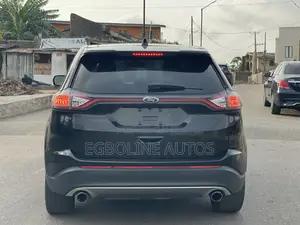 Ford Edge 2015 Black