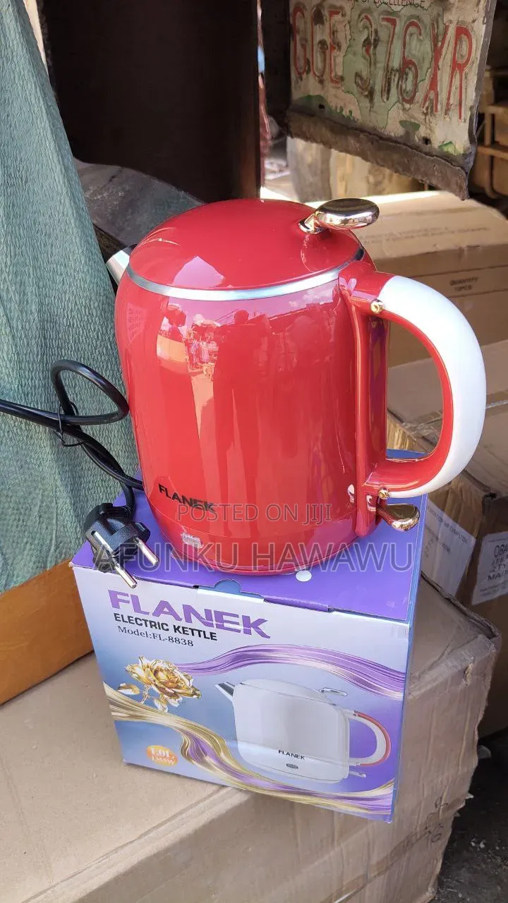 1 Liter Flanek Kettle