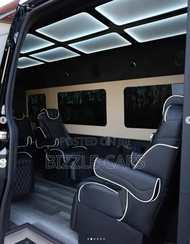 New Mercedes-Benz Sprinter 2024 Black