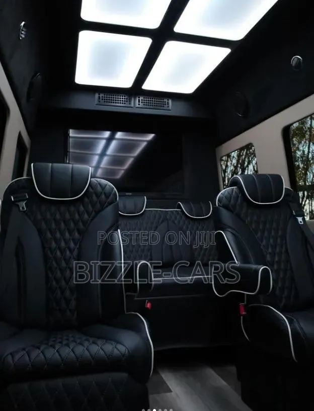 New Mercedes-Benz Sprinter 2024 Black