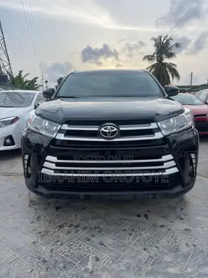 Toyota Highlander Limited 4dr SUV (3.5L 6cyl 6A) 2014 Black