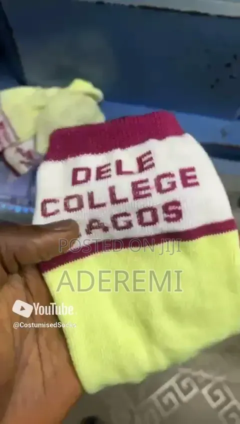 Customised Branded Socks