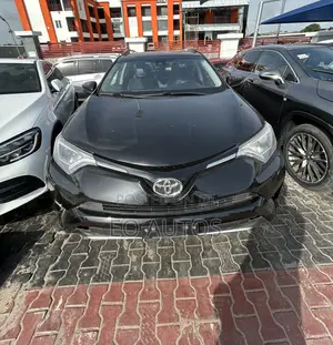 Toyota RAV4 XLE AWD (2.5L 4cyl 6A) 2017 Black