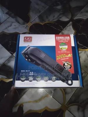 Kiki Rechargeable Hair Clipper