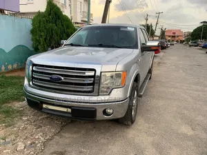 Ford F-150 Lariat 4dr SuperCab 6.5 ft. SB (5.0L 8cyl 6A) 2014 Silver