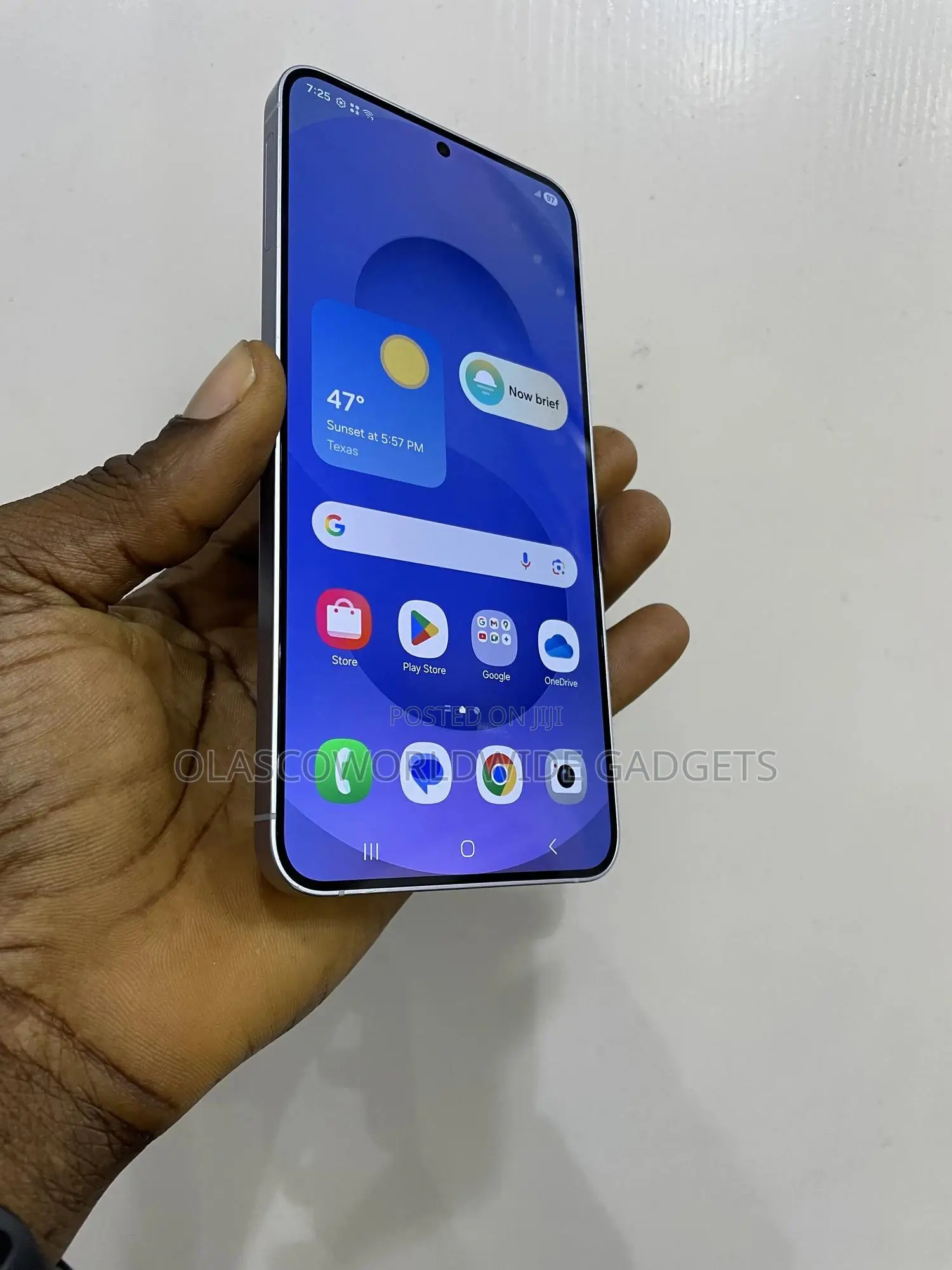 Samsung Galaxy S25+ 256 GB Blue