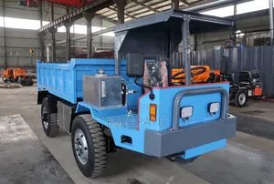 8 Ton Diesel Dump Truck 4x2 95hp Heavy Duty Steel Cargo Vehicle Modelx
