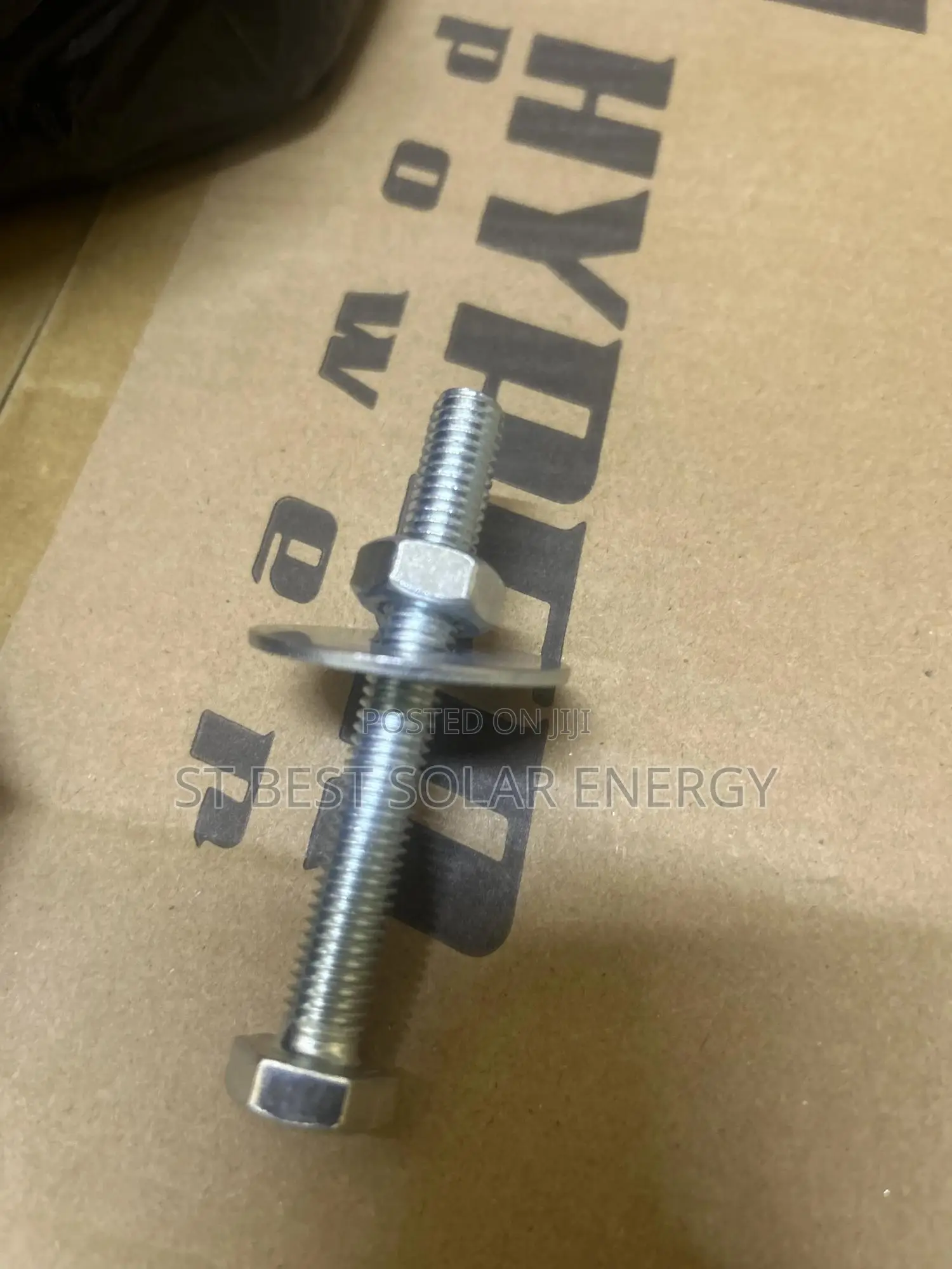 Bolts And Nuts For Solar