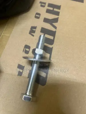 Bolts And Nuts For Solar