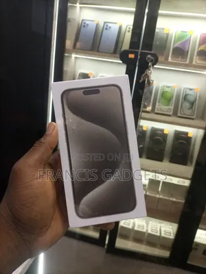 New Apple iPhone 15 Pro Max 1 TB