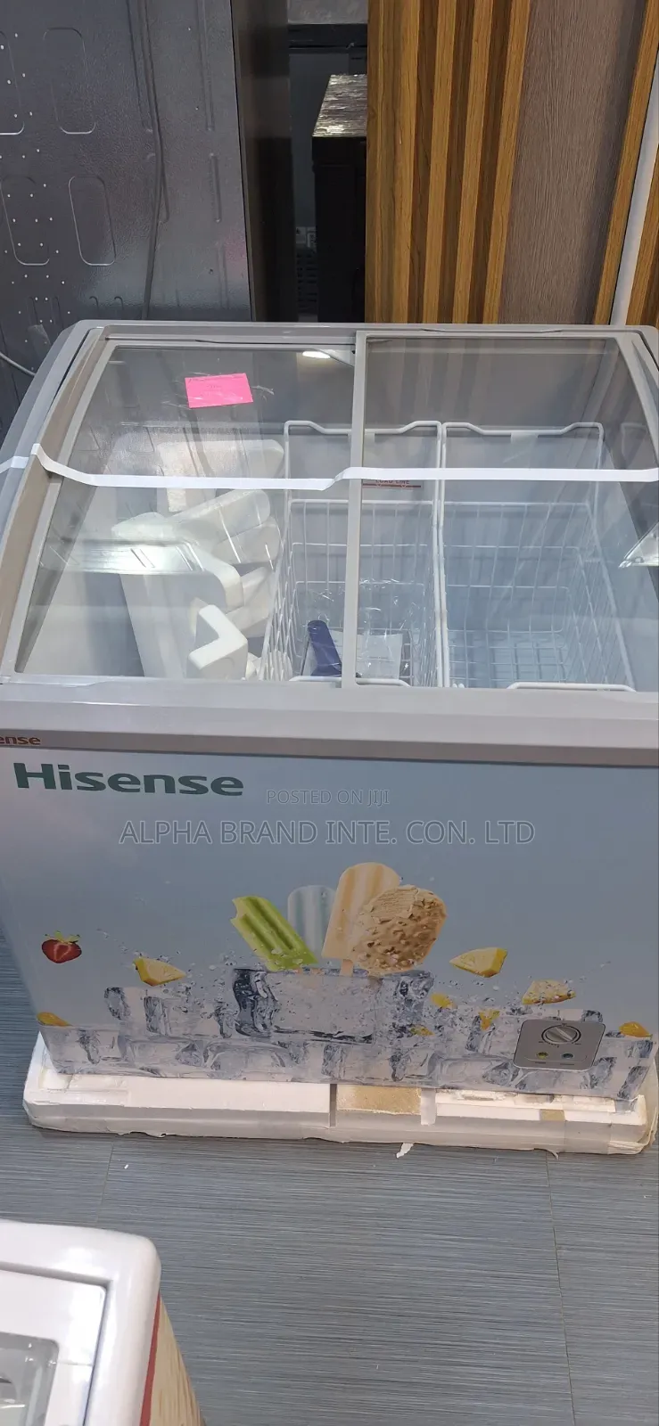 Hisense Display Freezer