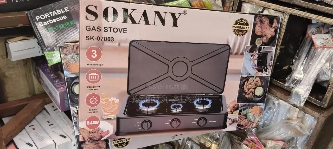 Three Face Sokany Burner