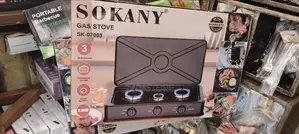 Three Face Sokany Burner