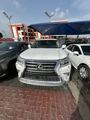 Lexus GX 460 Luxury 2017 White