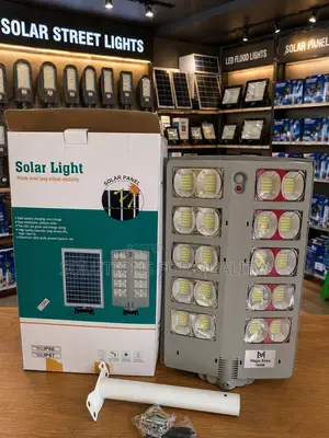 1800 Watt Solar Street Light, Very Bright With 20eyes