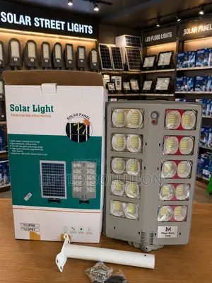 1800 Watt Solar Street Light, Very Bright With 20eyes