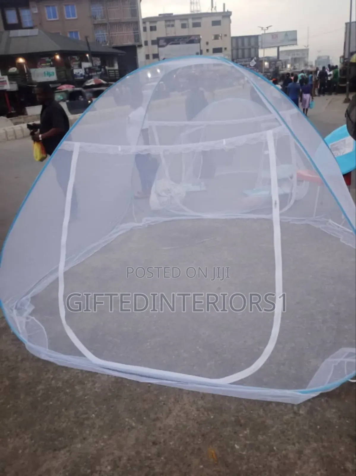 Foldable Mosquito Net for All Bed Sizes