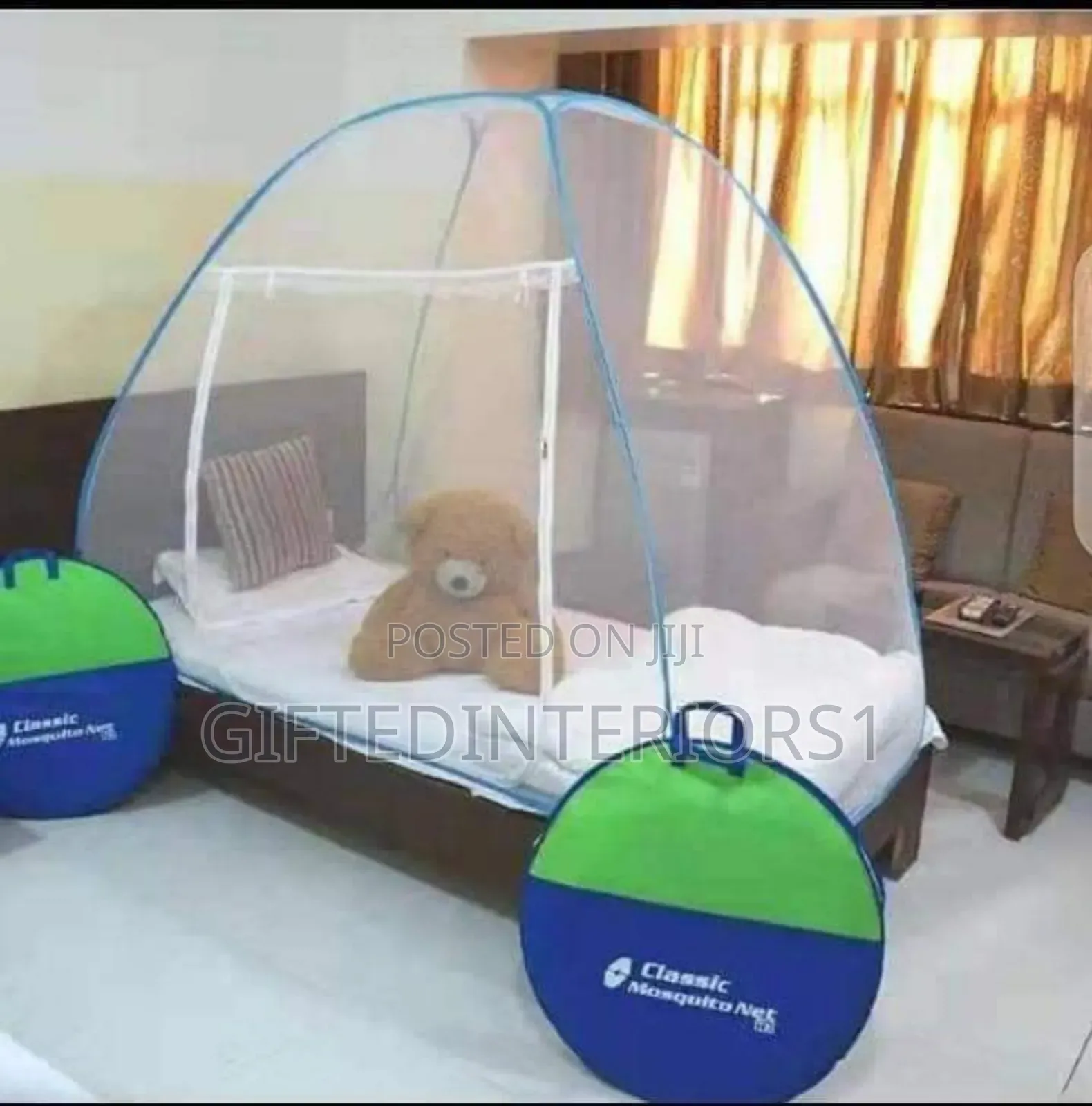 Foldable Mosquito Net for All Bed Sizes