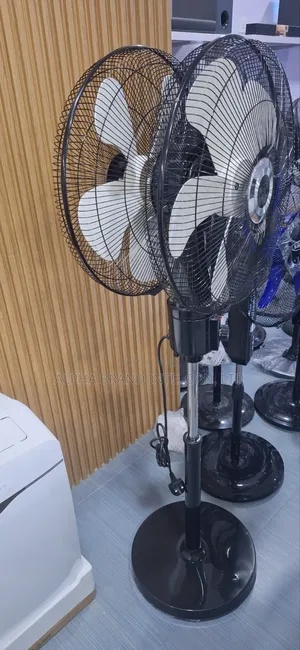 Us Dual Head 360 Degree Rotation Fan