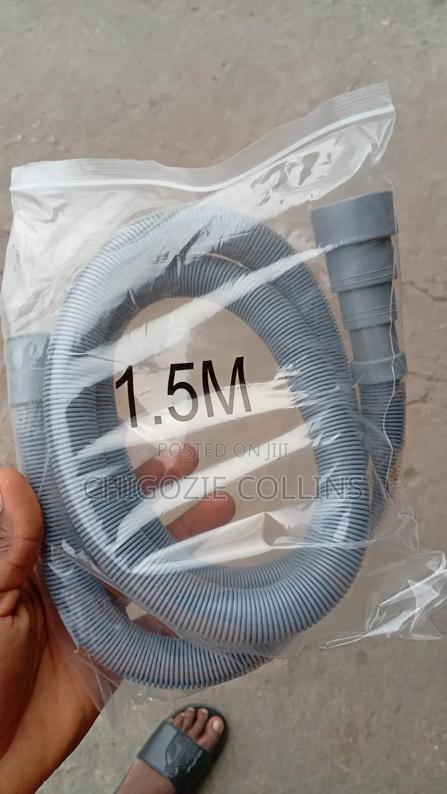 Washing Machine Ash Hose With Steps