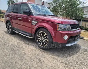 Land Rover Range Rover 2006 Red