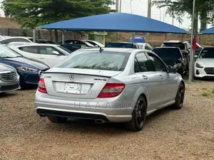 Mercedes-Benz C350 2010 Silver