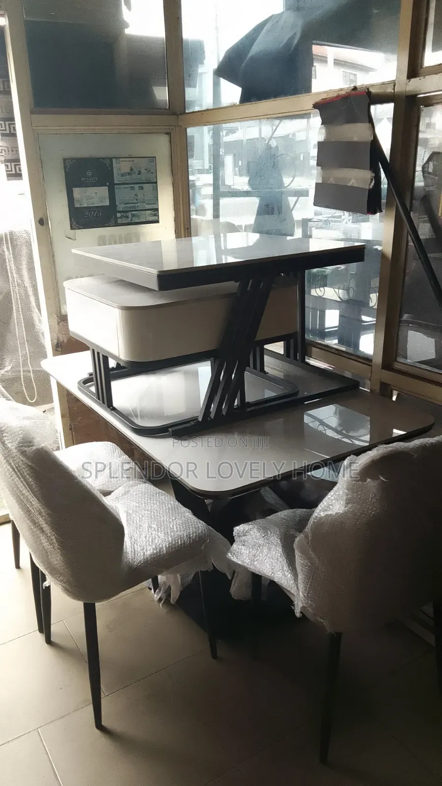 Splendor Table Sit Stand Dining Table for sale - splendor lovely home Price: ₦ 600,000 on Jiji ...