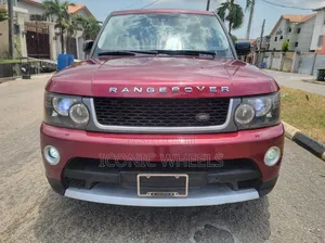 Land Rover Range Rover 2006 Red