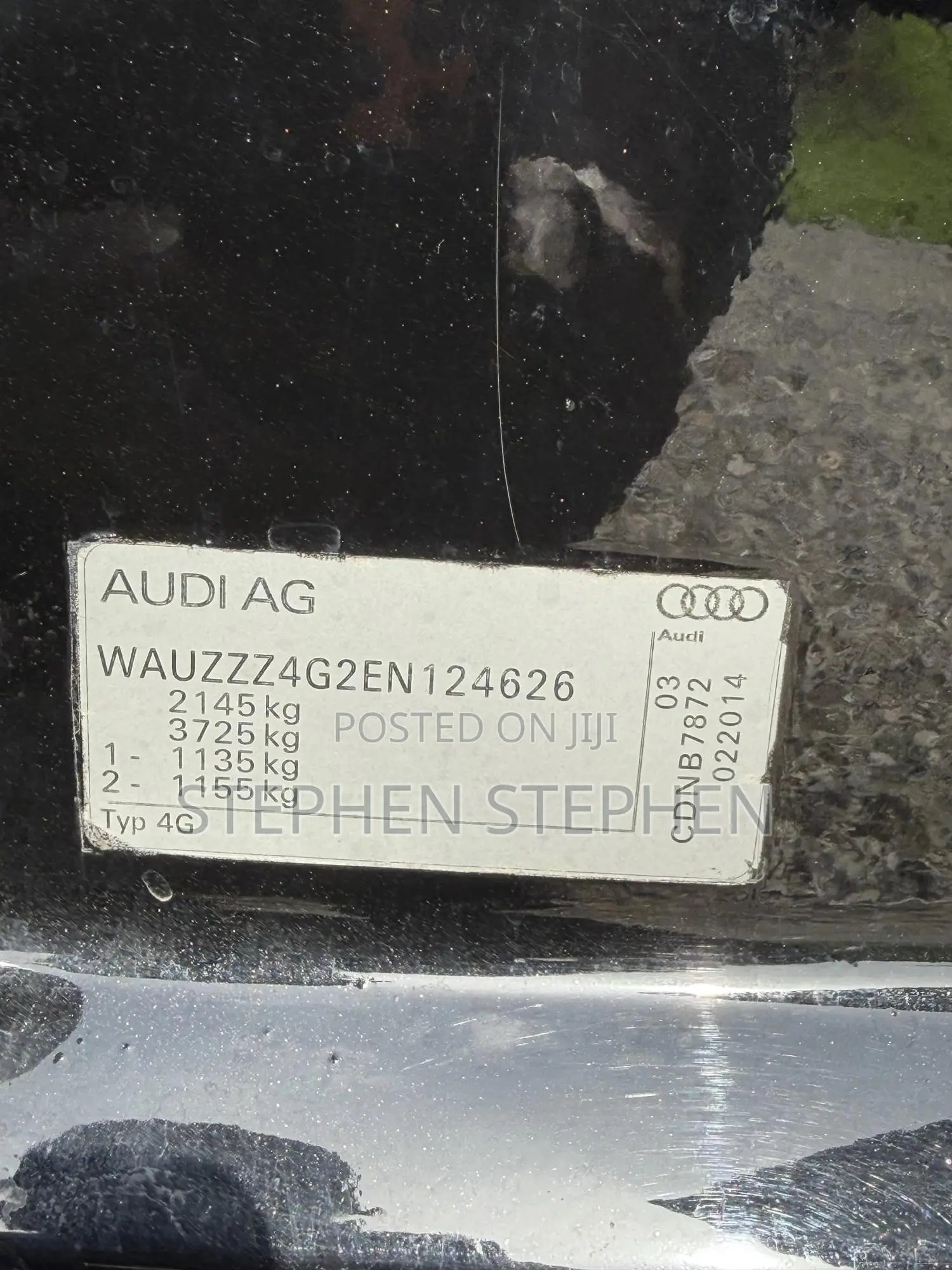 Audi A6 2013 Black