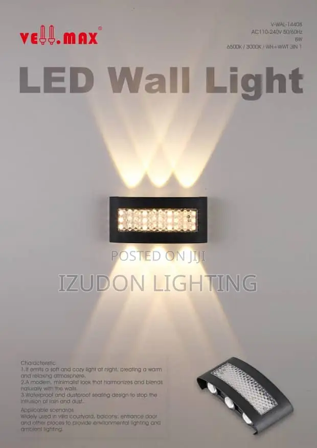 Led Quality Wall Light