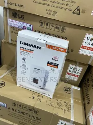 FVR-5000w Fireman Stabilizer Wall Mounted ( White)