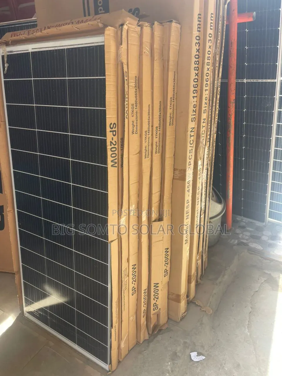 200watts GBM Panel