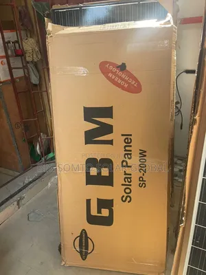 200watts GBM Panel