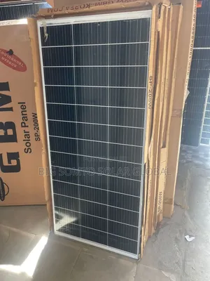 200watts GBM Panel