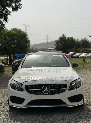 Mercedes-Benz C450 2016 White