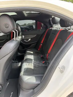 Mercedes-Benz C450 2016 White