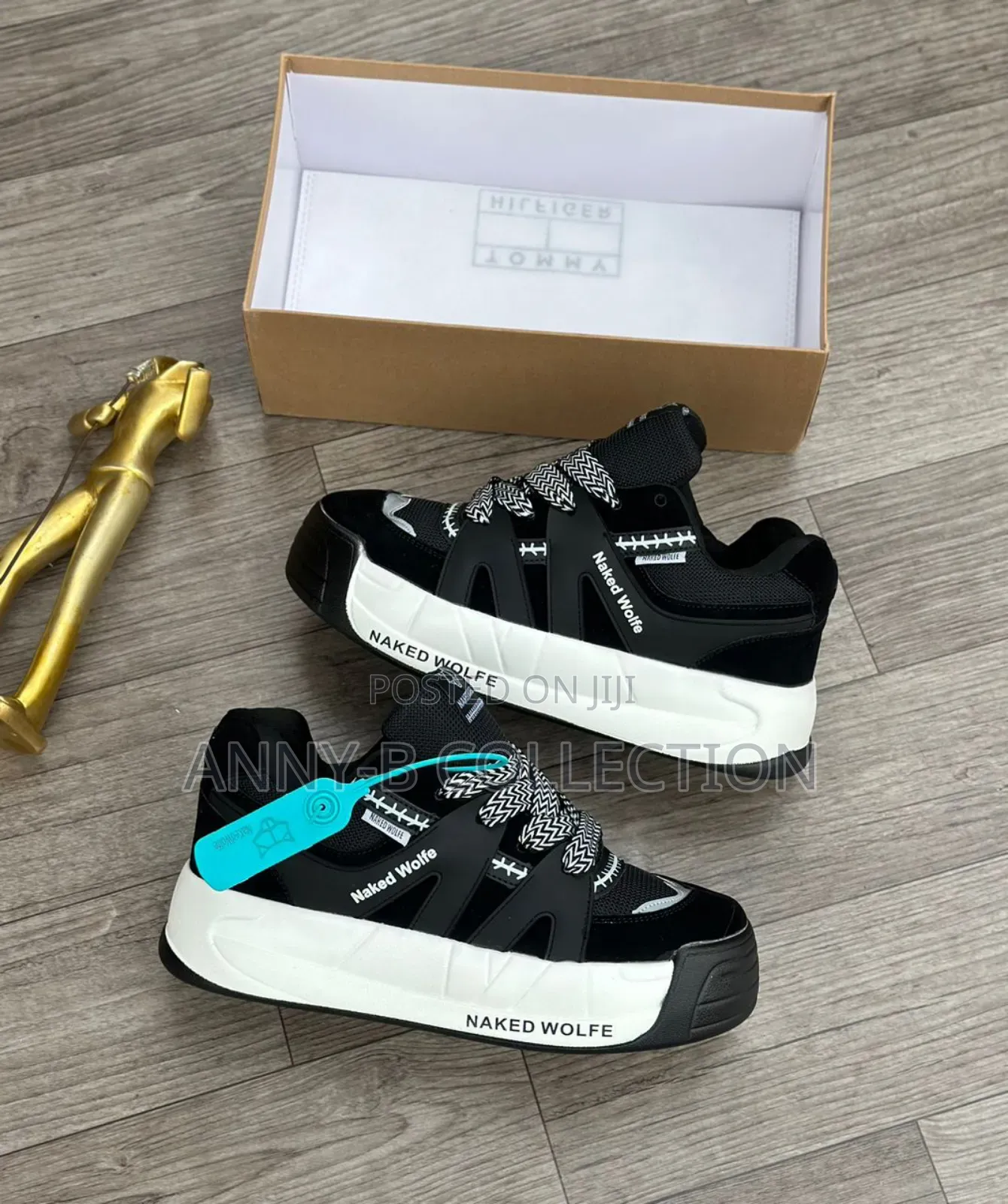 New Naked Wolfe Sneakers