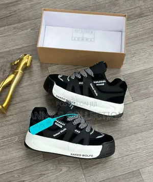 New Naked Wolfe Sneakers