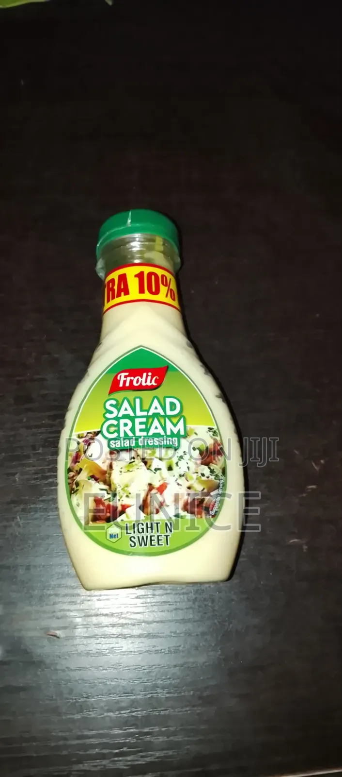 Frolic Salad Cream