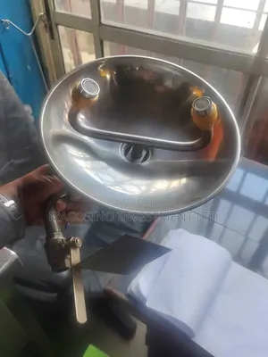 Foreign Used Stainless Steel Emergency Eyewash Station Bowl
