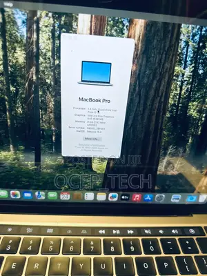 Laptop Apple MacBook Pro 2020 8GB Intel Core i5 SSD 256GB