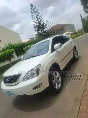 Lexus RX 2006 White