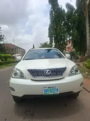 Lexus RX 2006 White