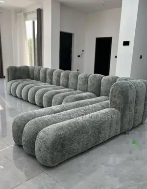 L Shape Sofa and Two Foreign Single