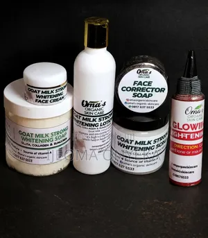 Goat Milk Whitening Set.