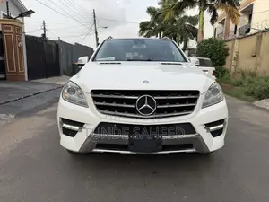Mercedes-Benz M Class ML 350 4Matic 2012 White